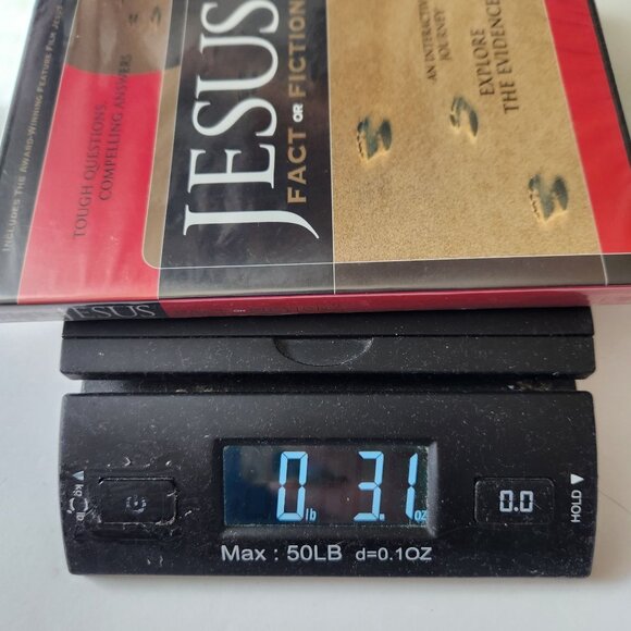 Jesus Fact Or Fiction DVD Interactive Personal Journey Explore The Evidence 3 1/ - Picture 6 of 6